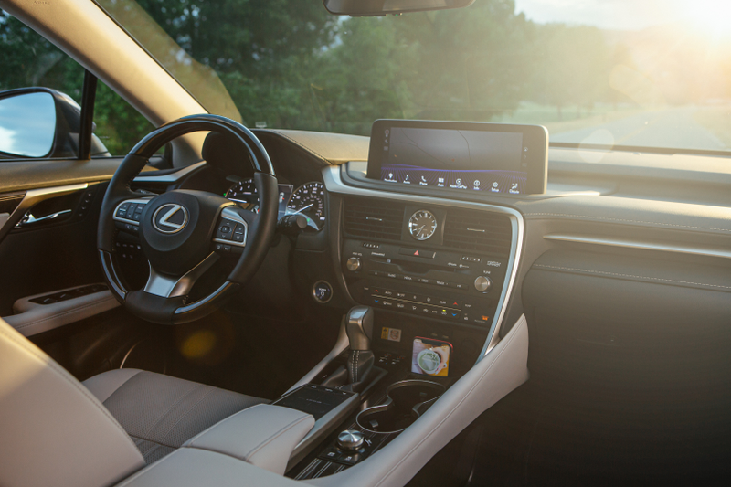 Illustration for article titled The 2020 Lexus RX Finally Gets Android Auto and Not a Whole Lot Else